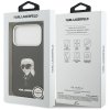 Etui Karl Lagerfeld IML Aquarelle Karl   & Logo MagSafe do iPhone 17 Pro czarny